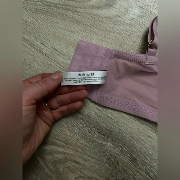 NWT Adore Me Women’s Diara Contour Mauve Mist Bra - Size 38DD - Picture 7 of 8